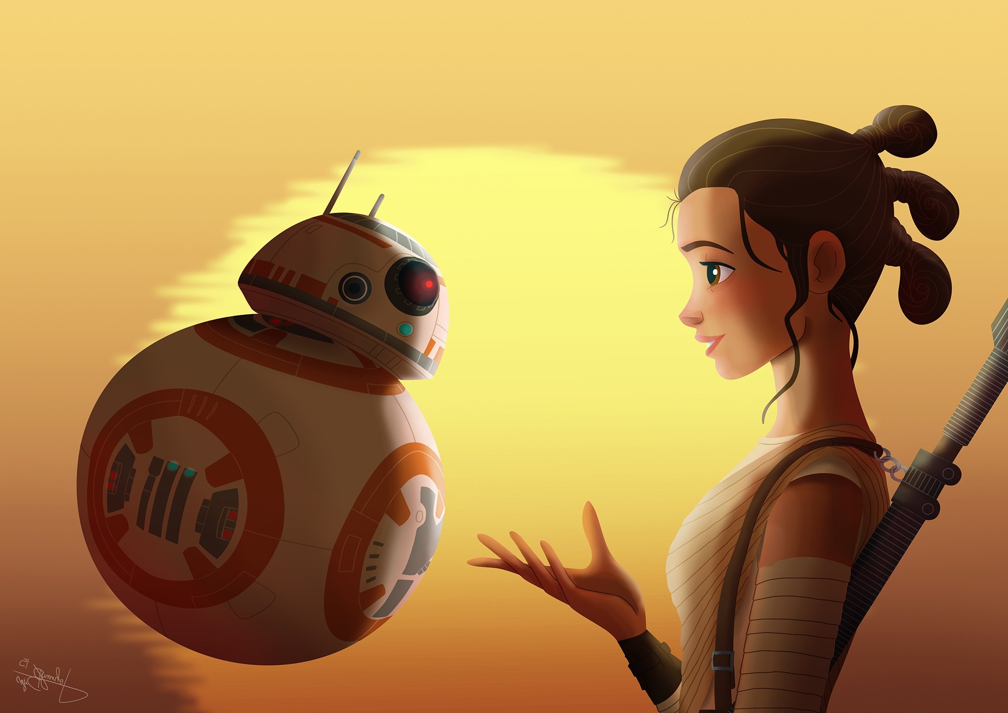This page is a gallery for images from season ten's cartoon wars part i. Rey, Star Wars Wallpapers HD / Desktop and Mobile Backgrounds