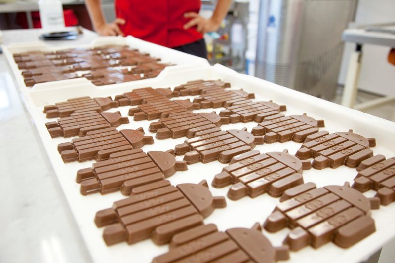 Android Kitkat Logo Background Wallpapers Hd Desktop And Mobile - Artistic Geometric Design - Retina