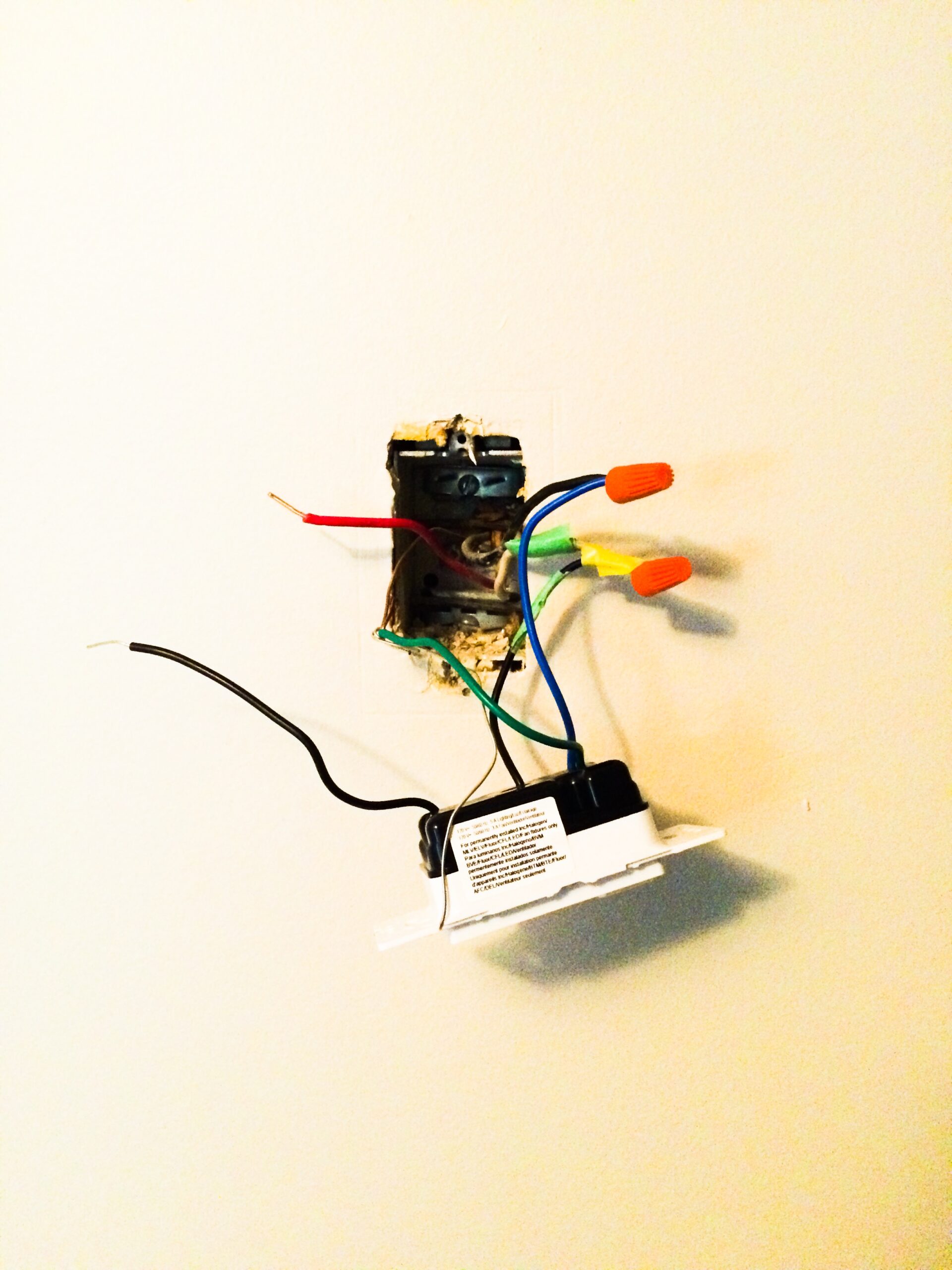 how to wire a light switch