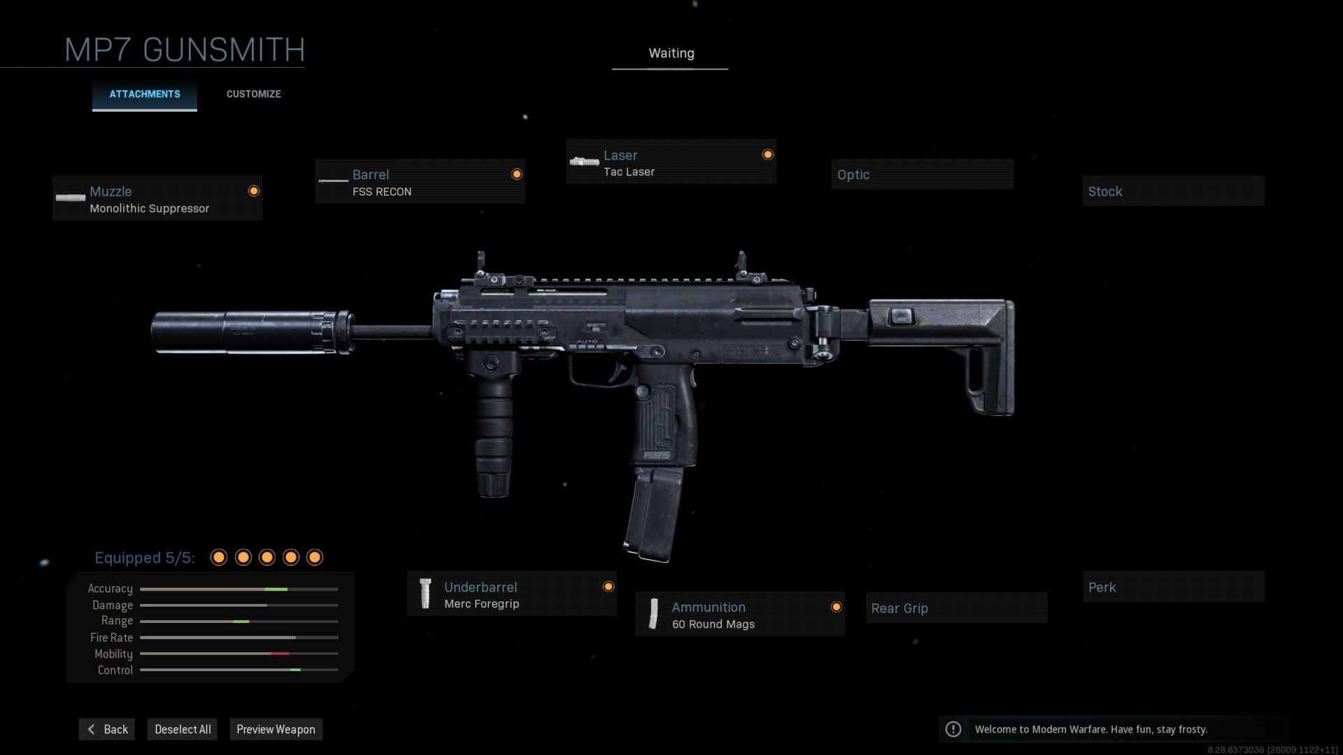 best smg warzone