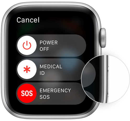 how to turn on apple watch