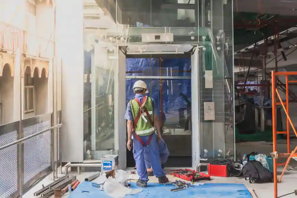 lift installation
