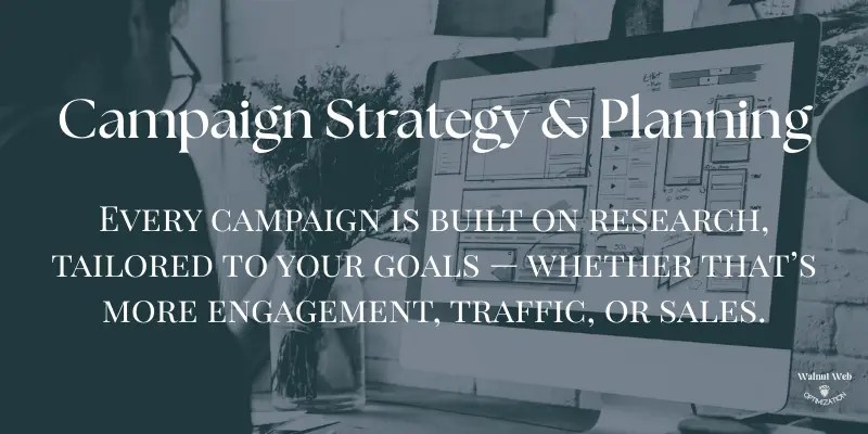 Social Media Campaign Strategy & Planning