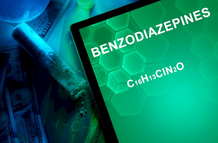 Complete list of benzodiazepines