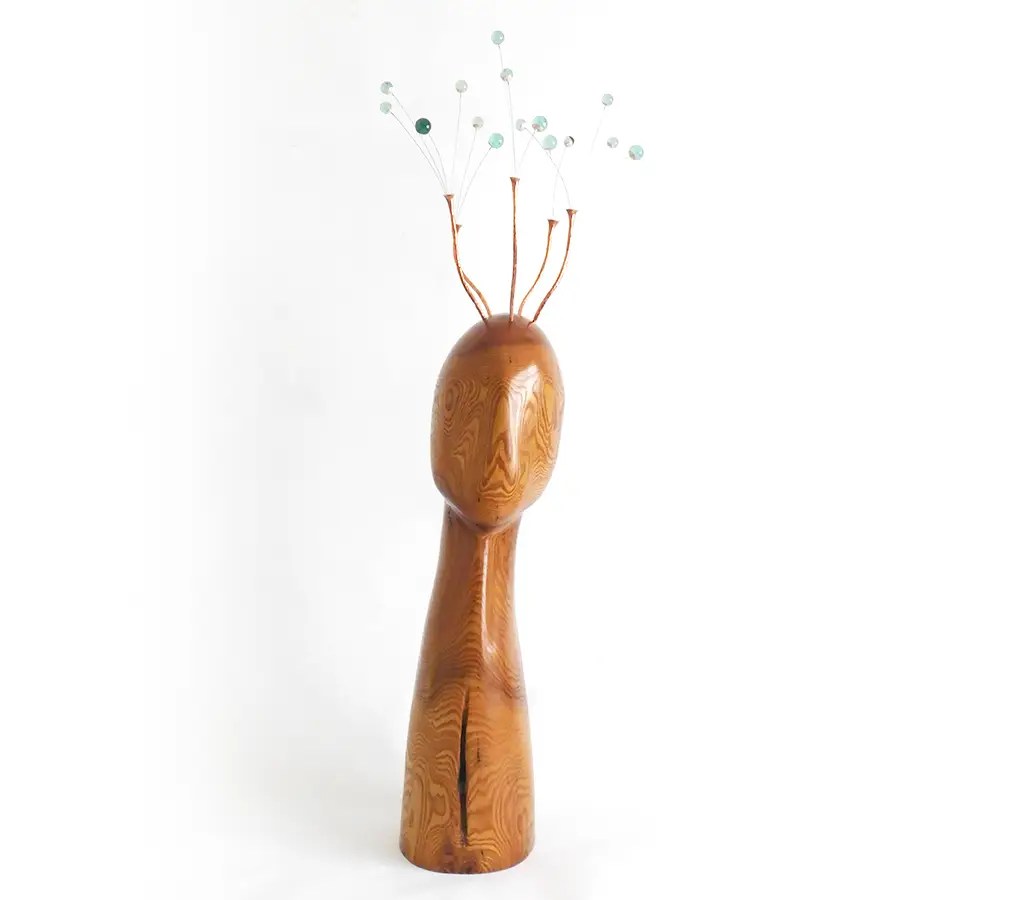 Thoughts within Thoughts - Sculpture by Walter Brecely Thoughts within Thoughts - Sculpture by Walter Brecely