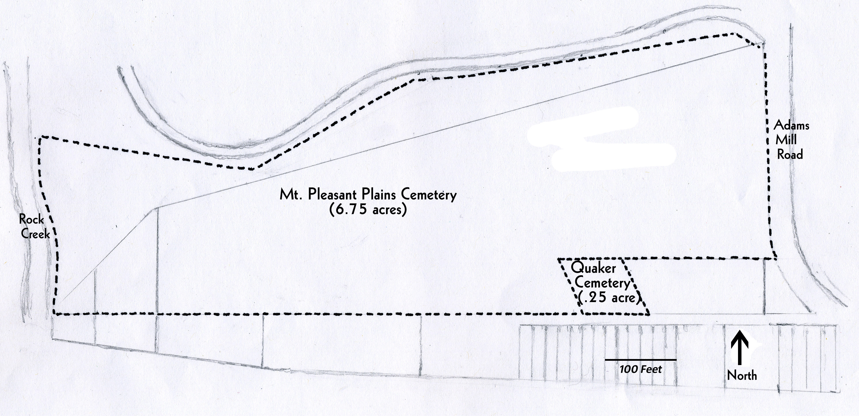HISTORICAL MAPS The Walter Pierce Park Cemeteries Copy 