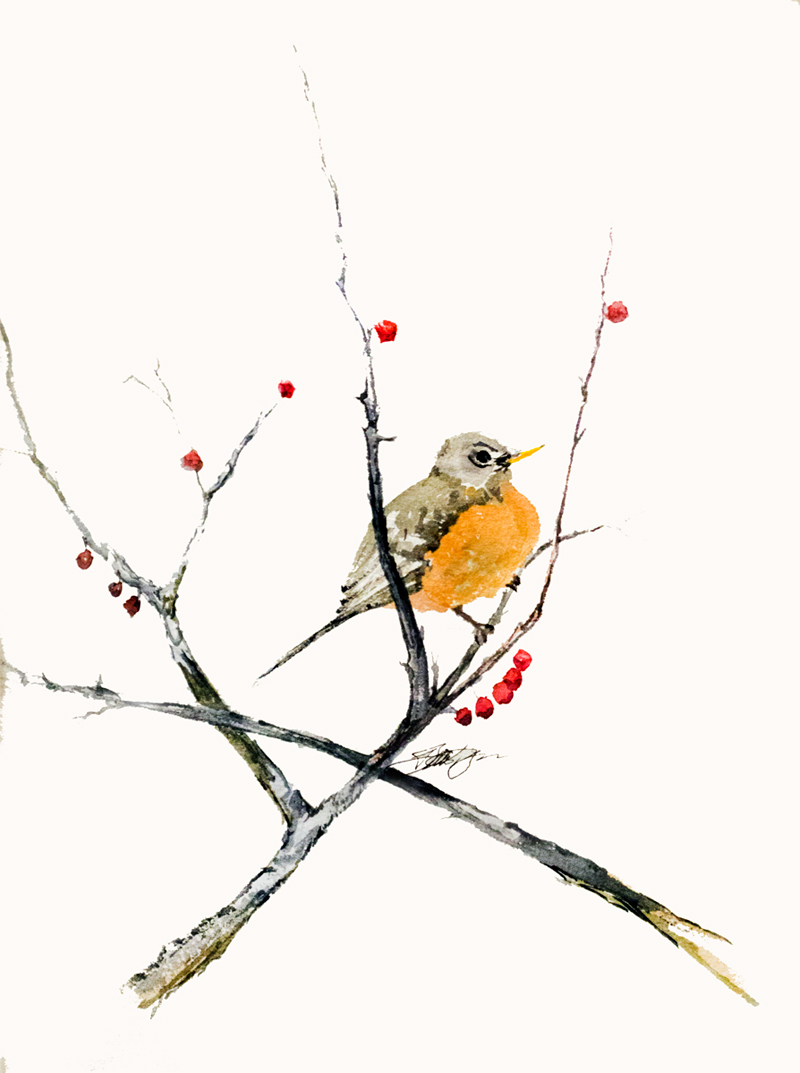 Robin, Consignment Strodes Mill Gallery