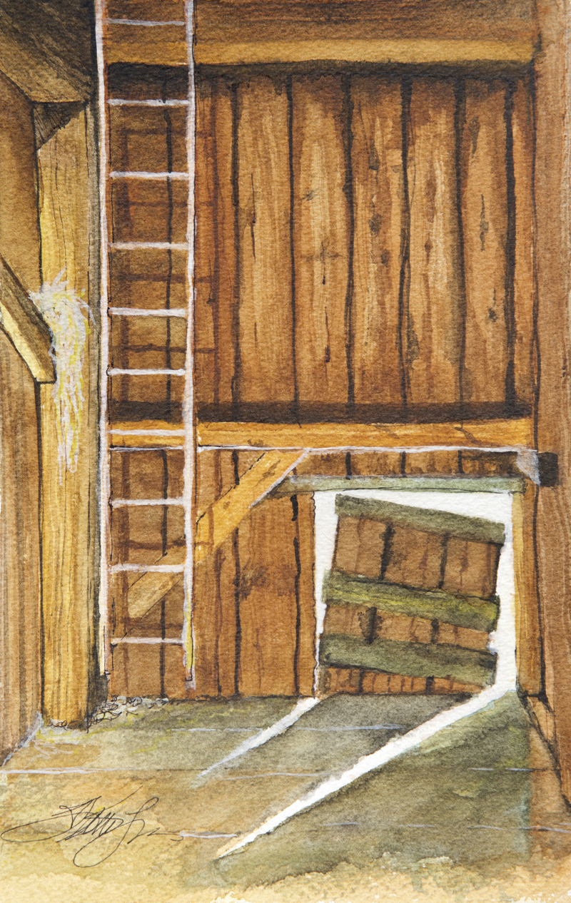 In the Hayloft, Consignment Strodes Mill Gallery