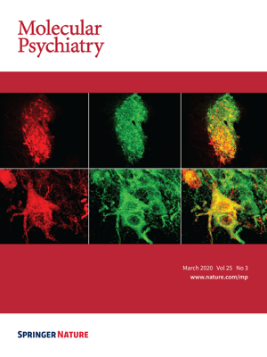 Are you interested in sacred heart university? Molecular Psychiatry Walter Veit