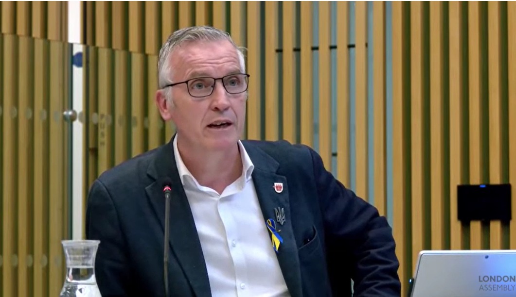 Gareth Roberts, Liberal Democrat London Assembly member