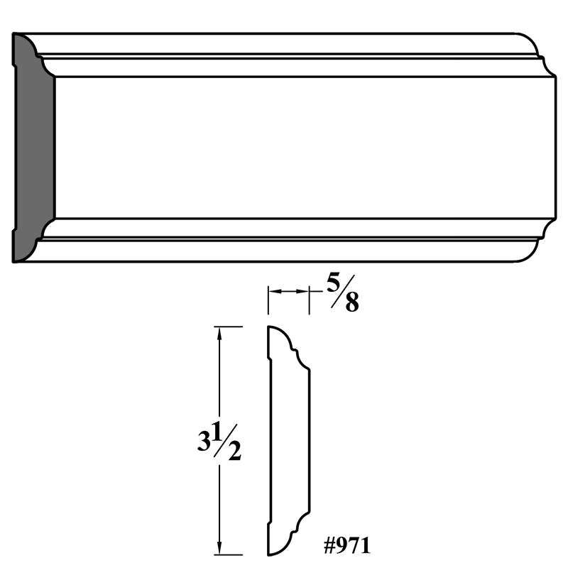Chair Rail Molding Walzcraft