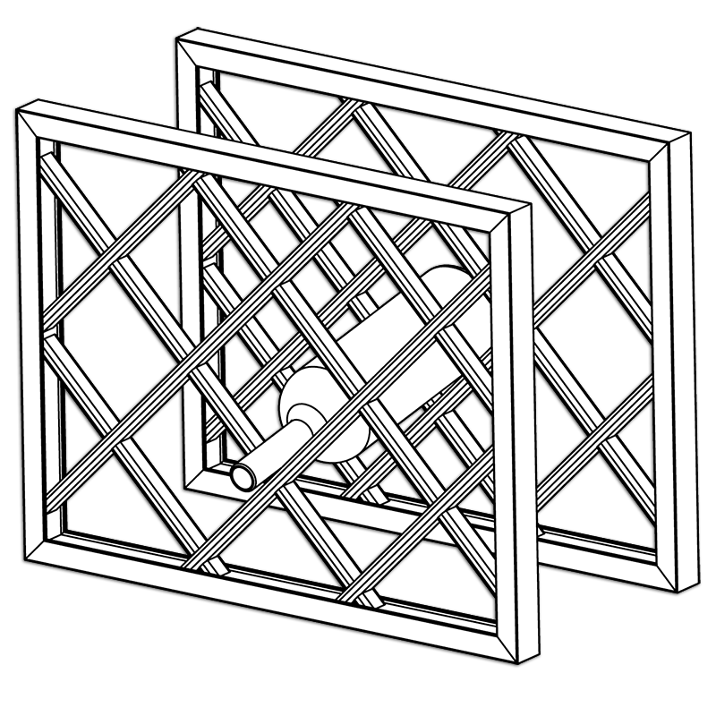 75 diy brewing distilling fermenting recipes. Wine Rack Lattice | WalzCraft