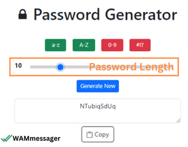 Random Password Generator