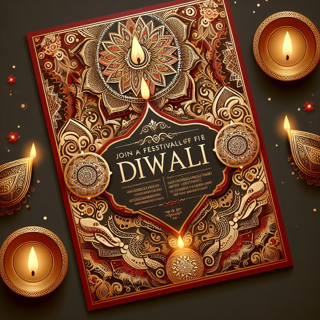 diwali invite