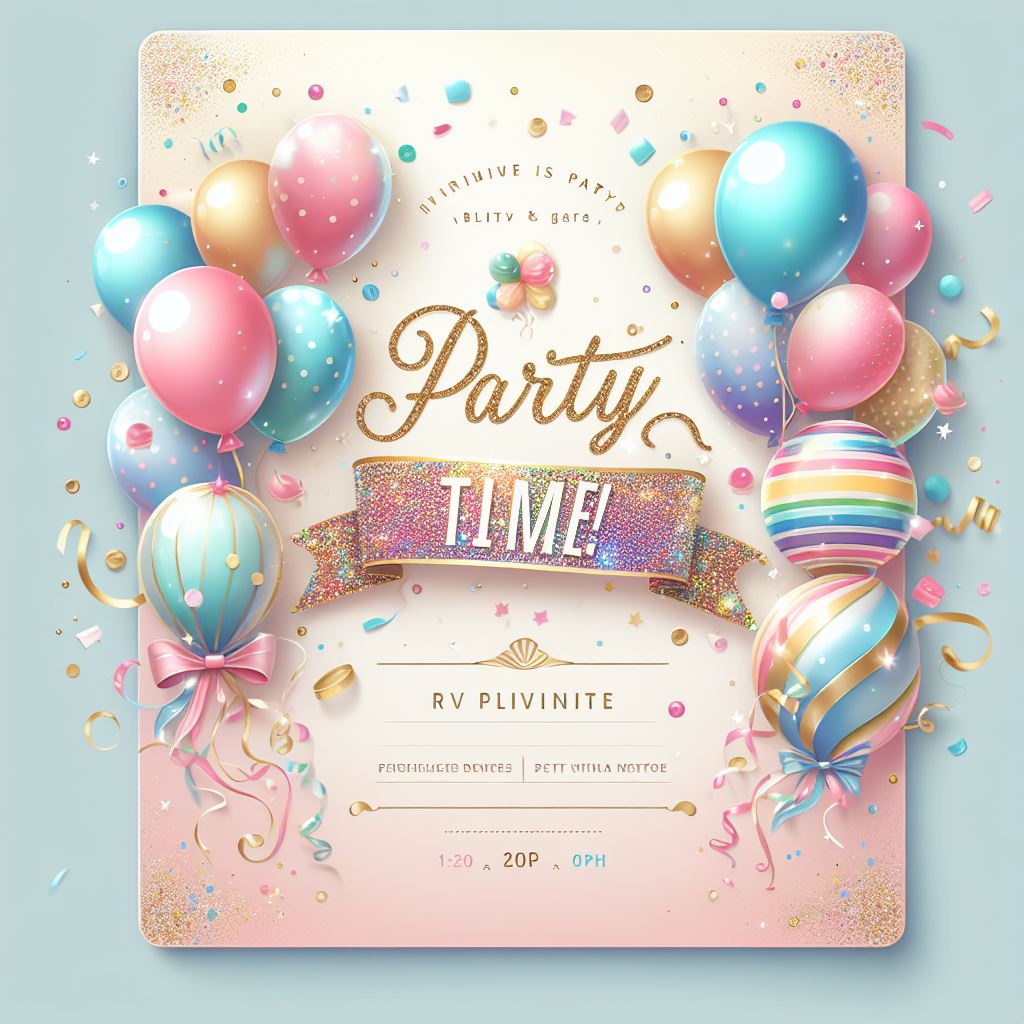 party invites