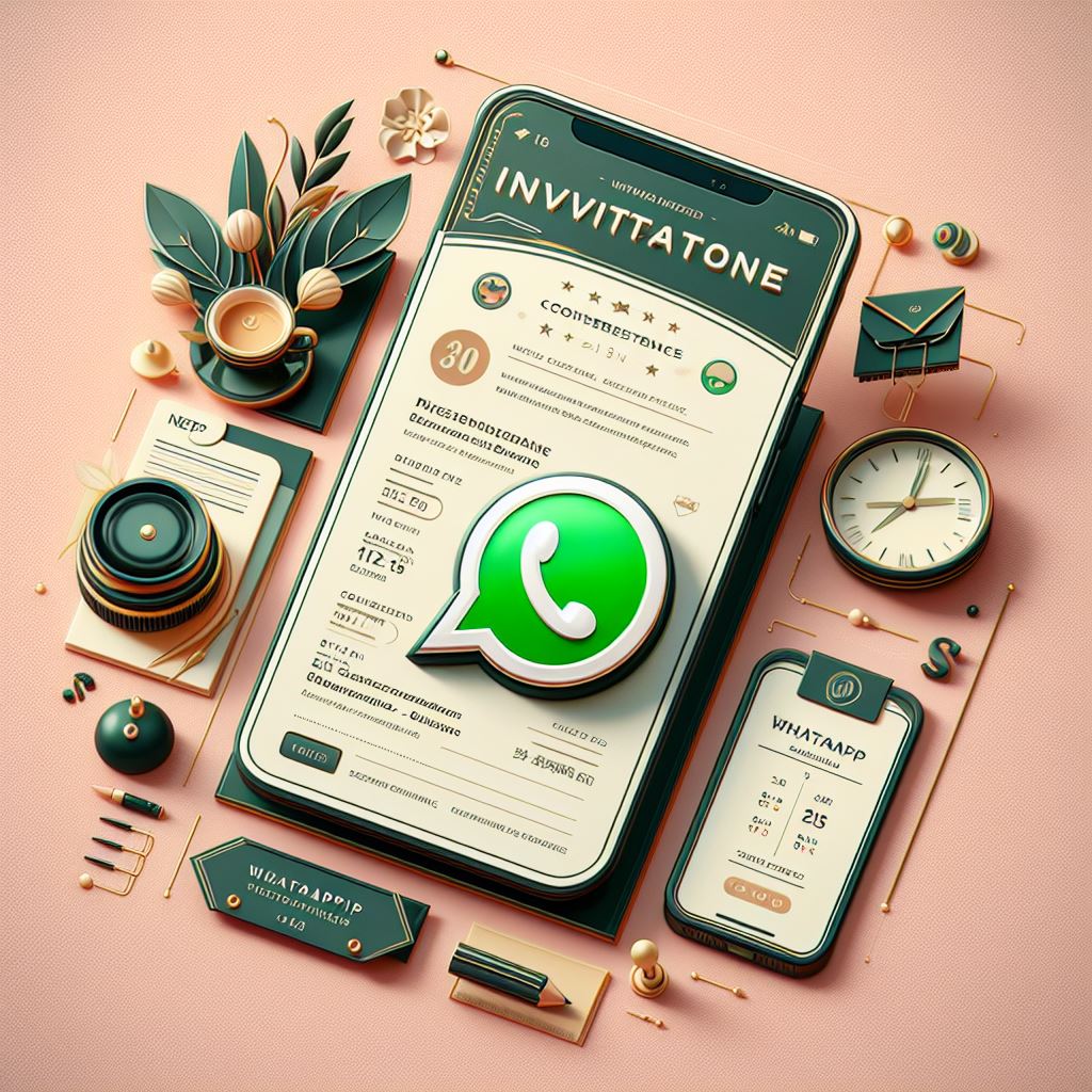 Exhibitions invite by best WA Sender WAMessager