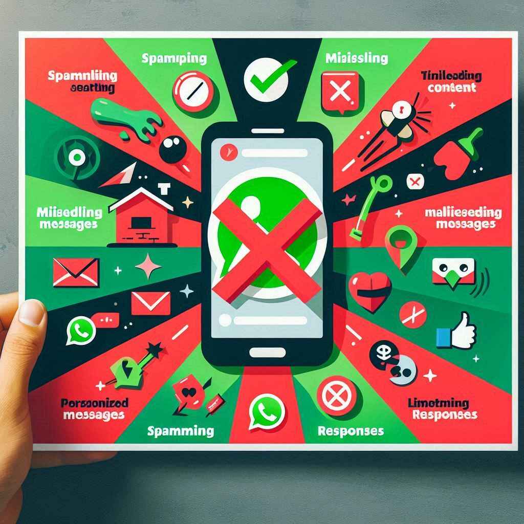 Don'ts of WhatsApp Marketing