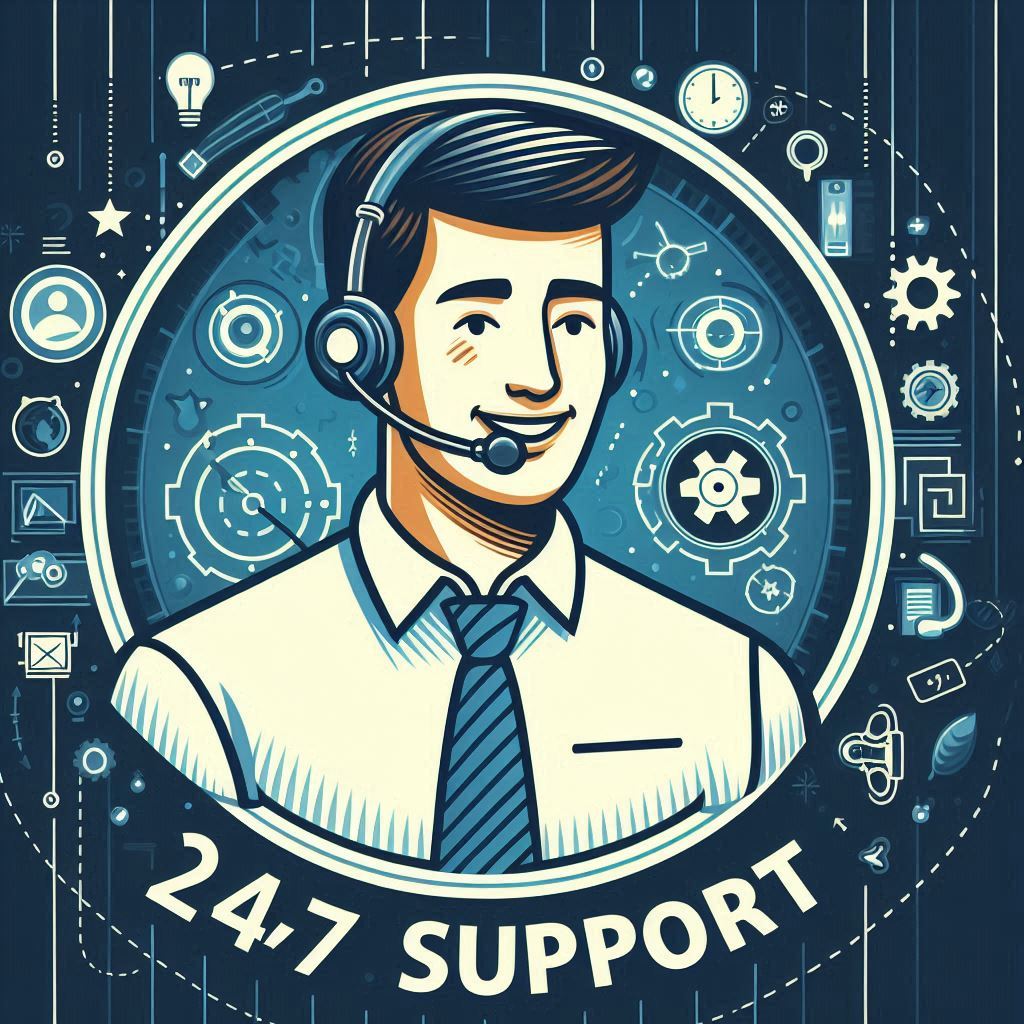 24/7 customer support