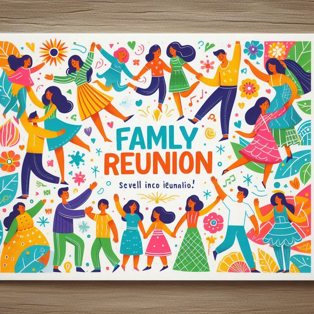 WhatsApp Invitation for Family Reunion