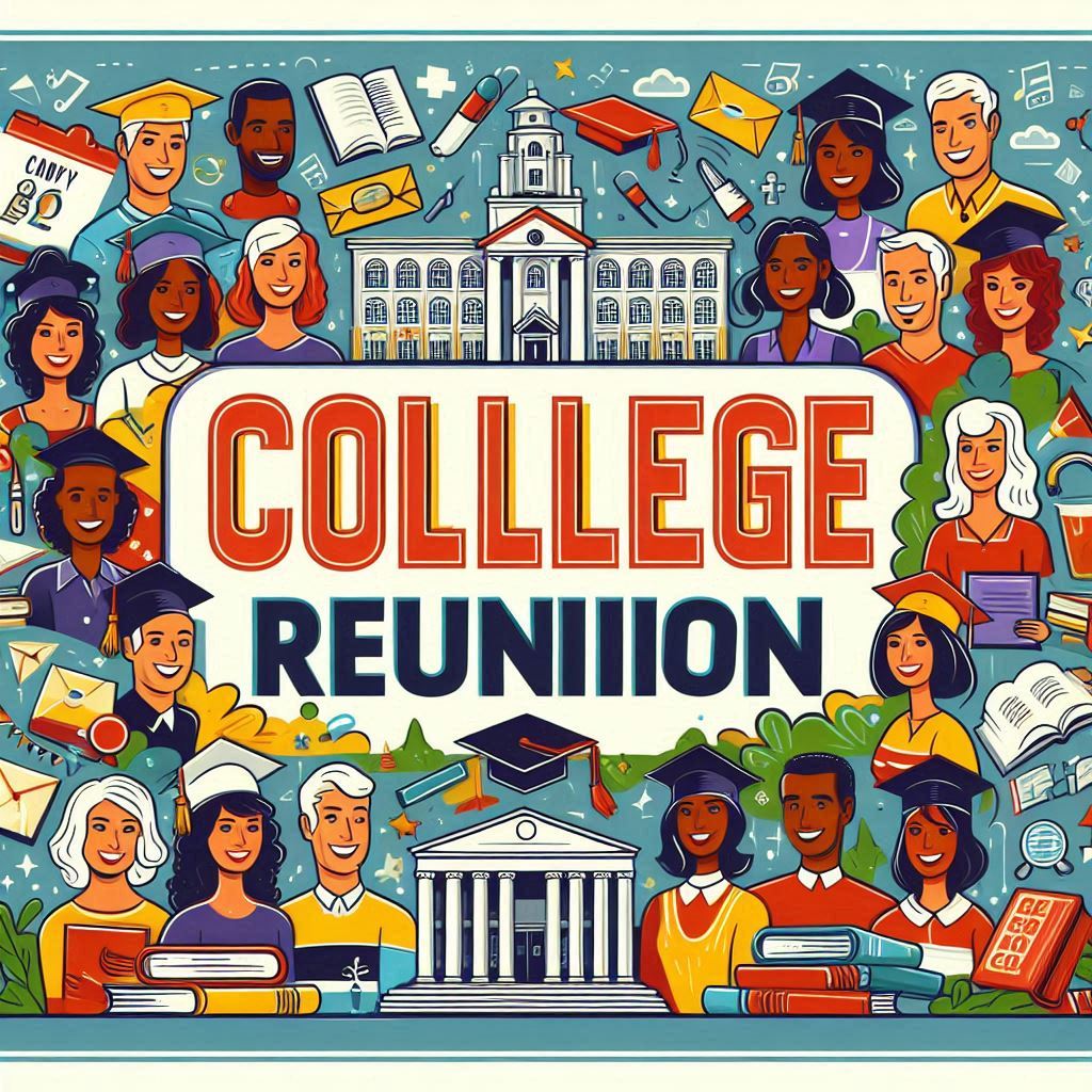 WhatsApp Invitation for College Reunion