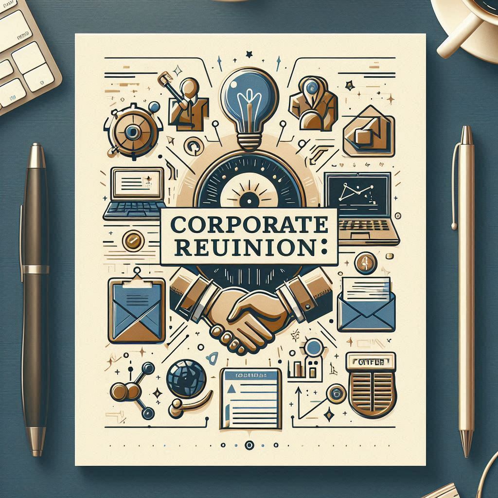 WhatsApp Invitation for Corporate Reunion