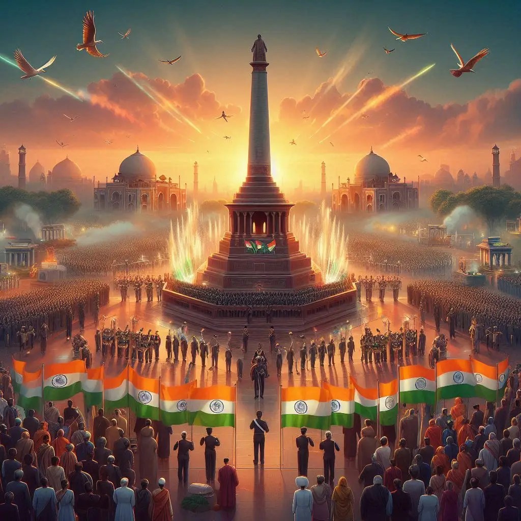 Republic Day Celebration Messages For WhatsApp