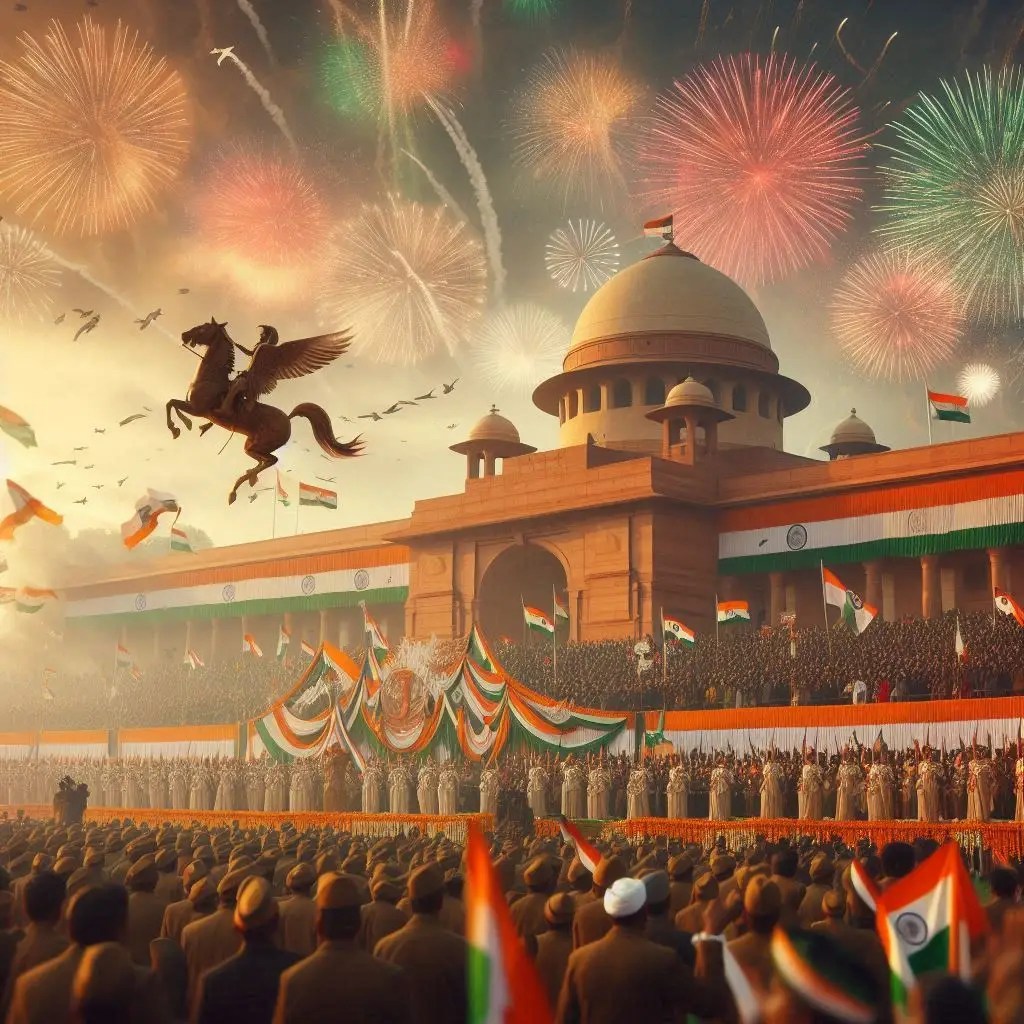 Republic Day Event Invitations 2025