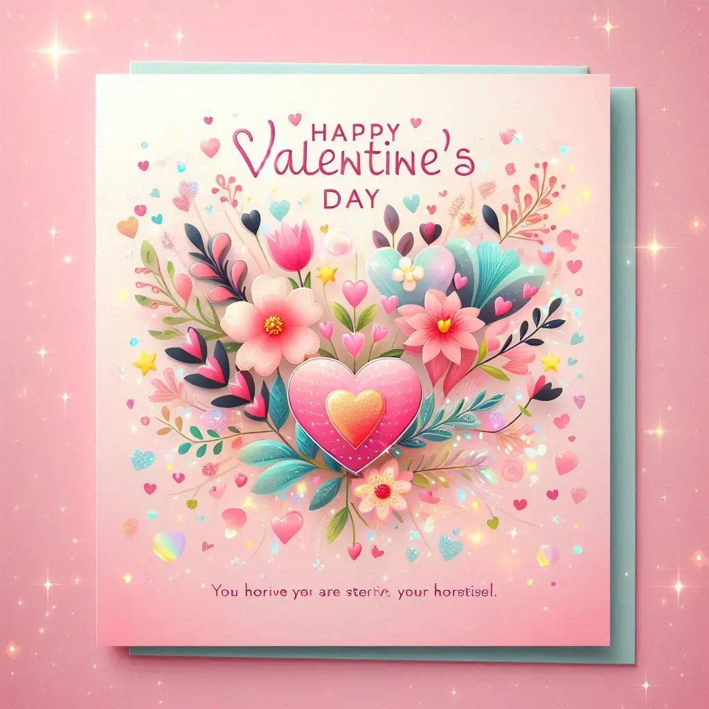 Valentine’s Day Card Message Ideas
