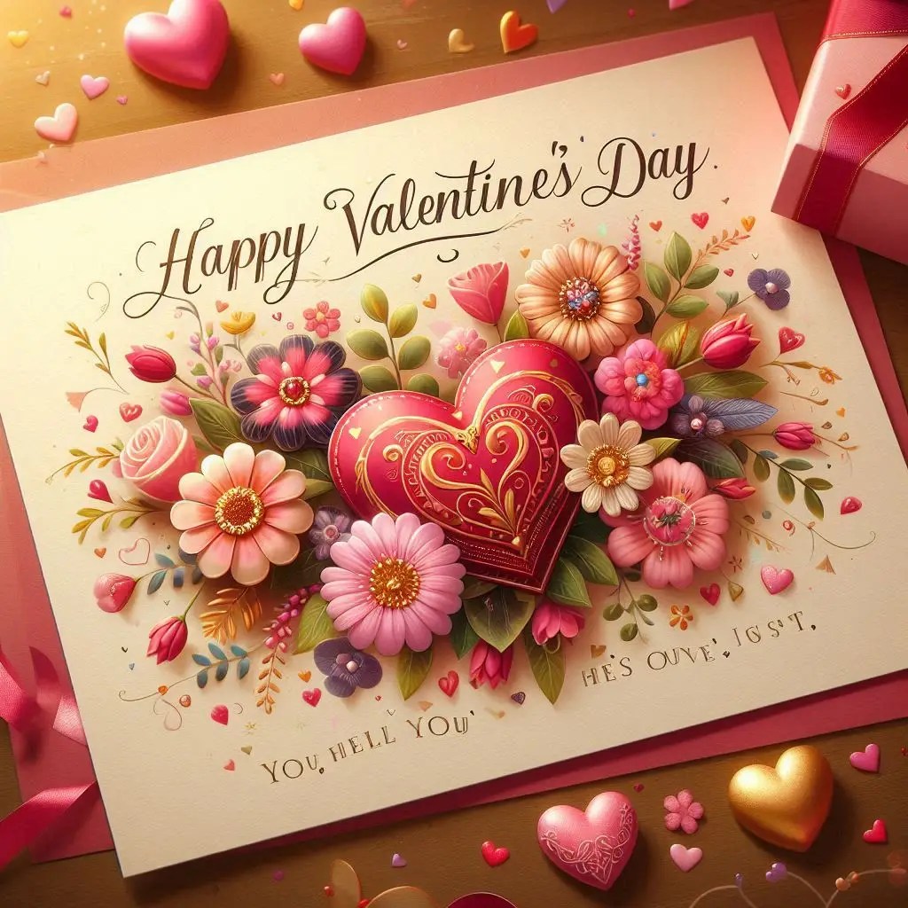 Valentine's Day Messages for WhatsApp