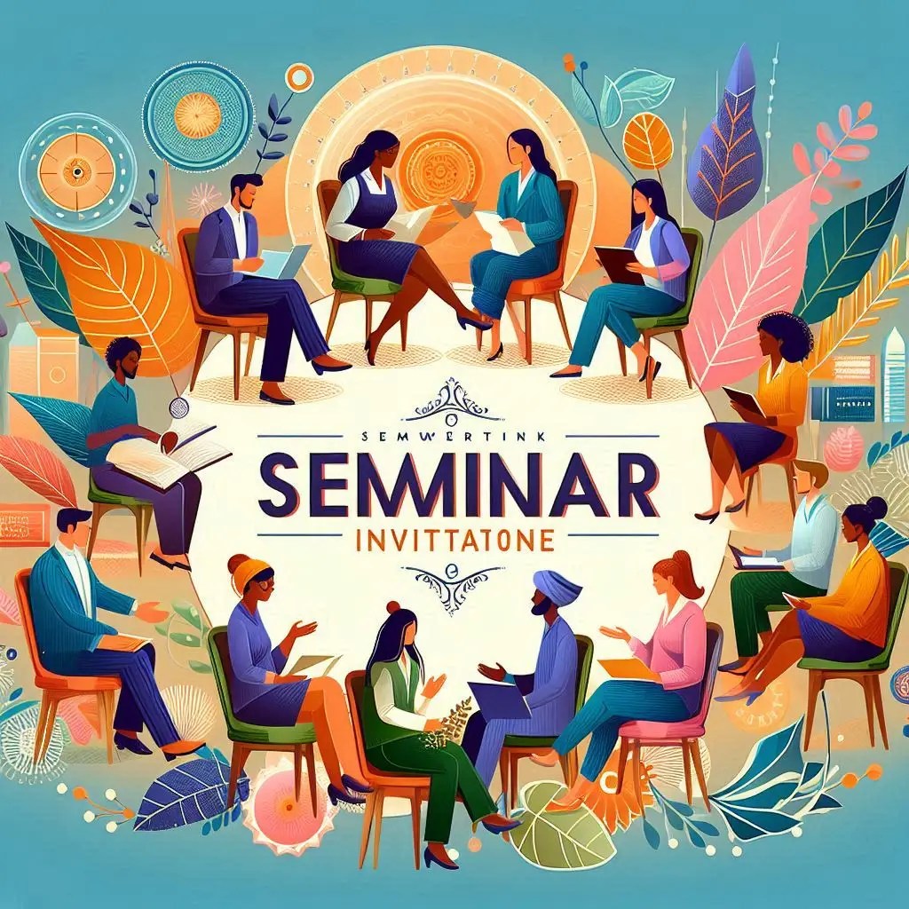 Seminar Invitation Messages