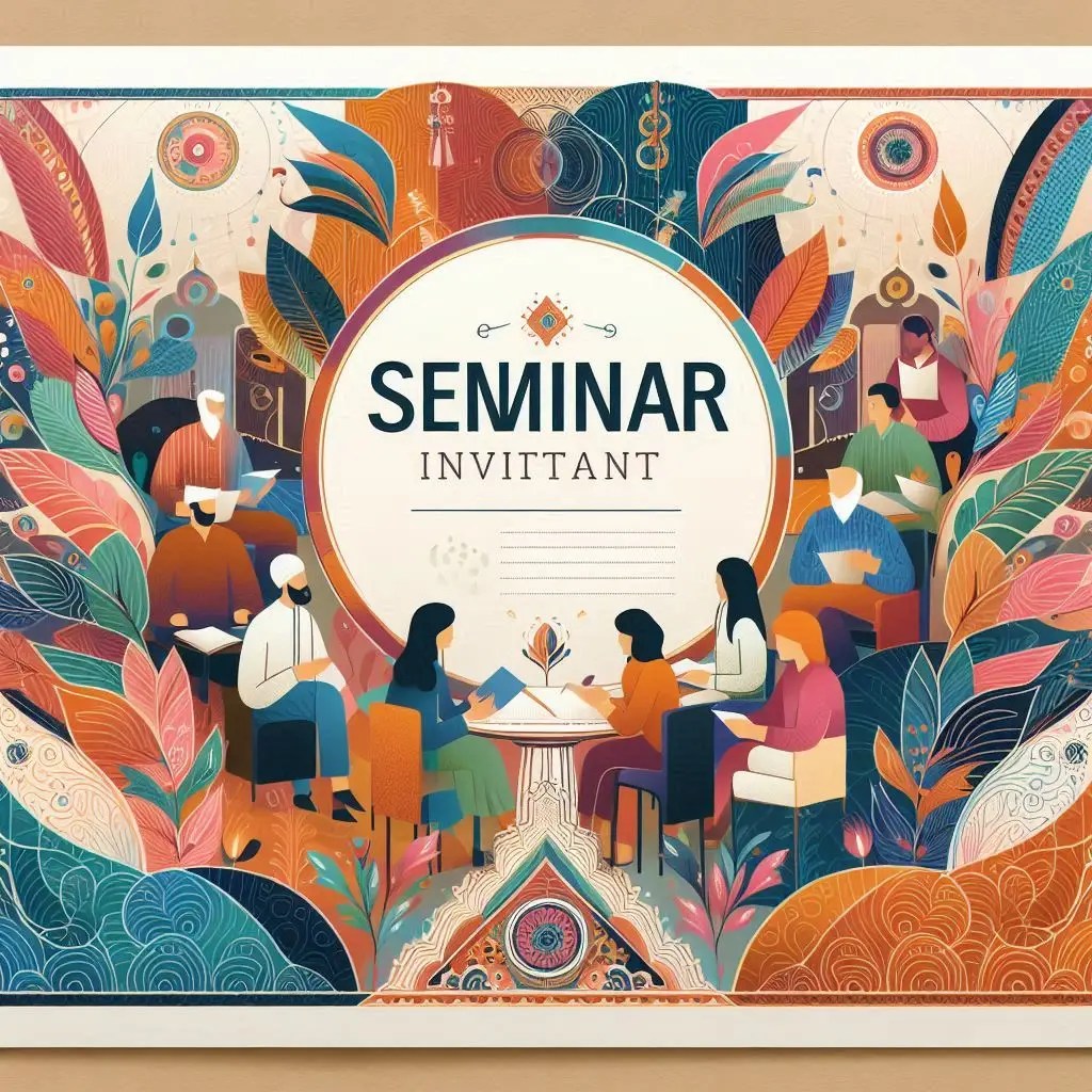Seminar Invitation Messages for WhatsApp