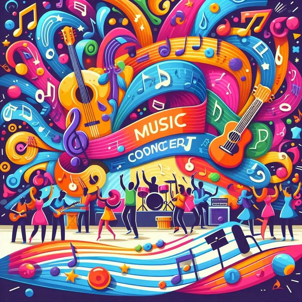 Music Concert Invitation Messages