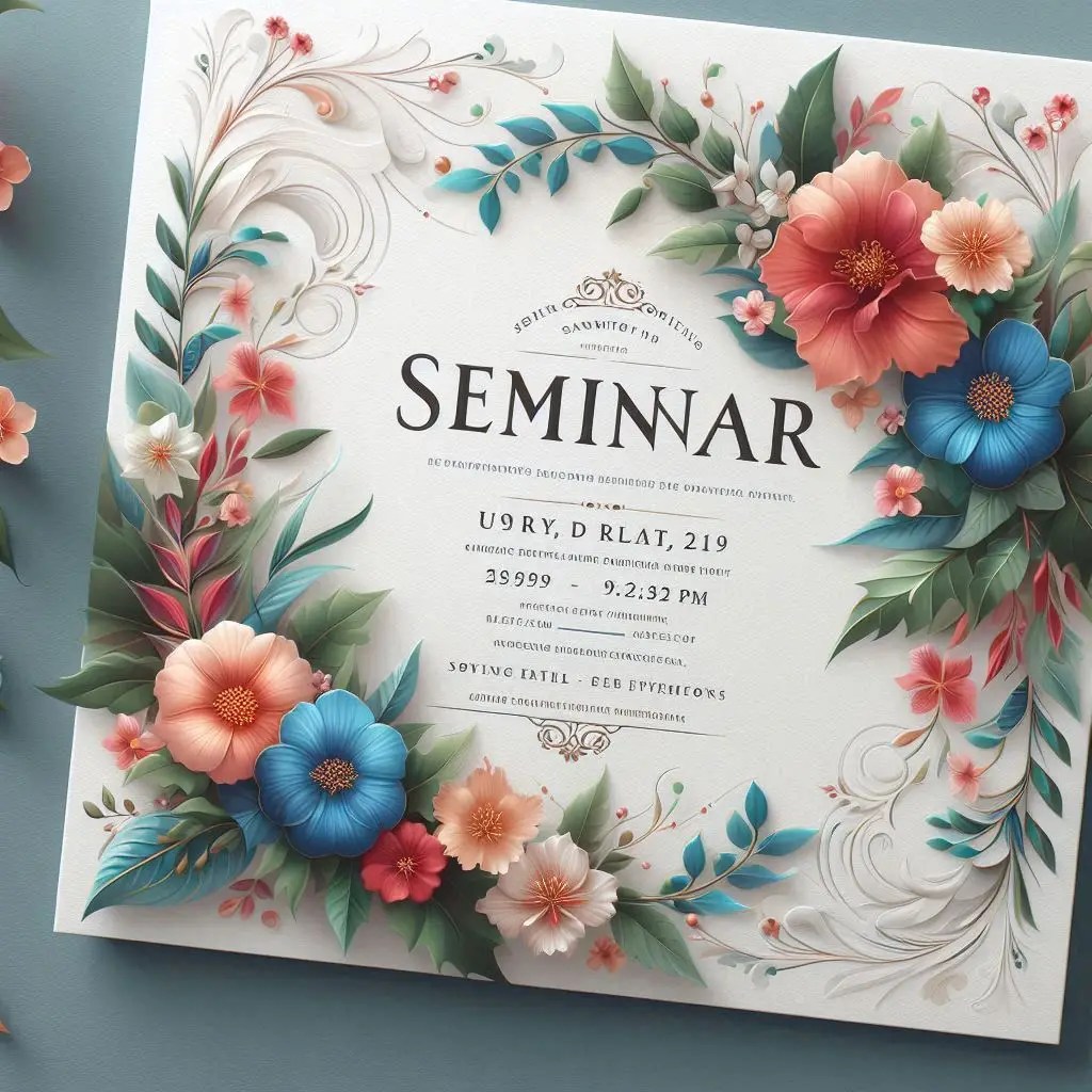 Free Seminar Invitation Messages