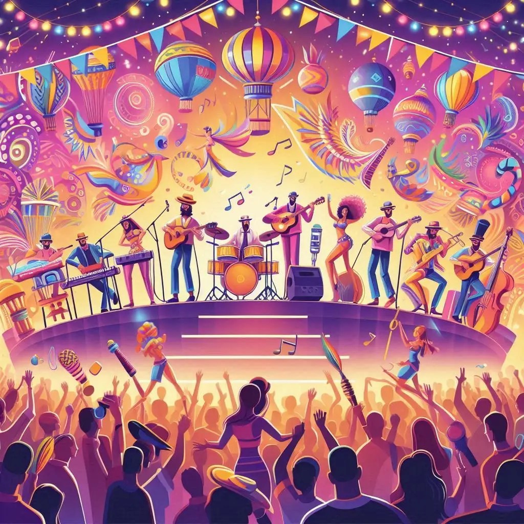 Live Music Performance Invitations