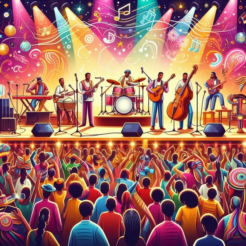 Invitation Messages for Music Shows