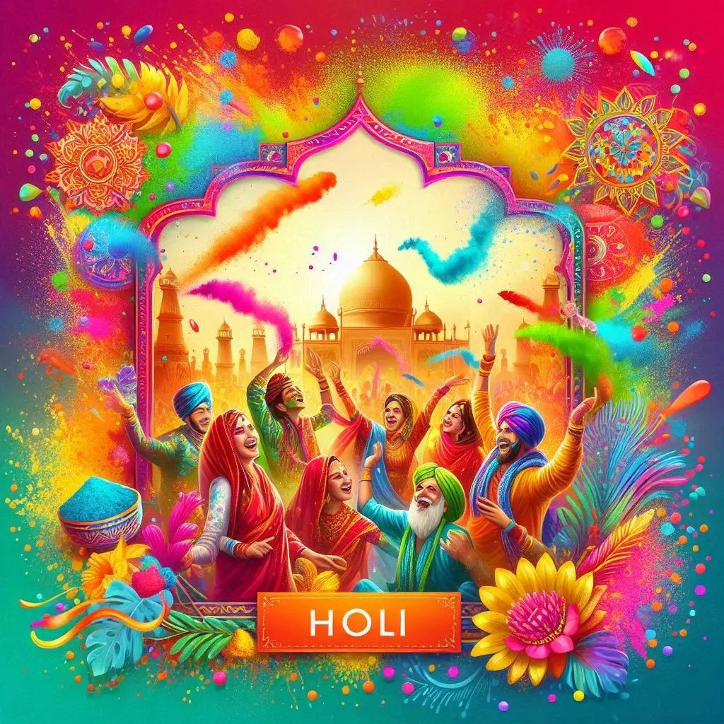 Holi Message Ideas