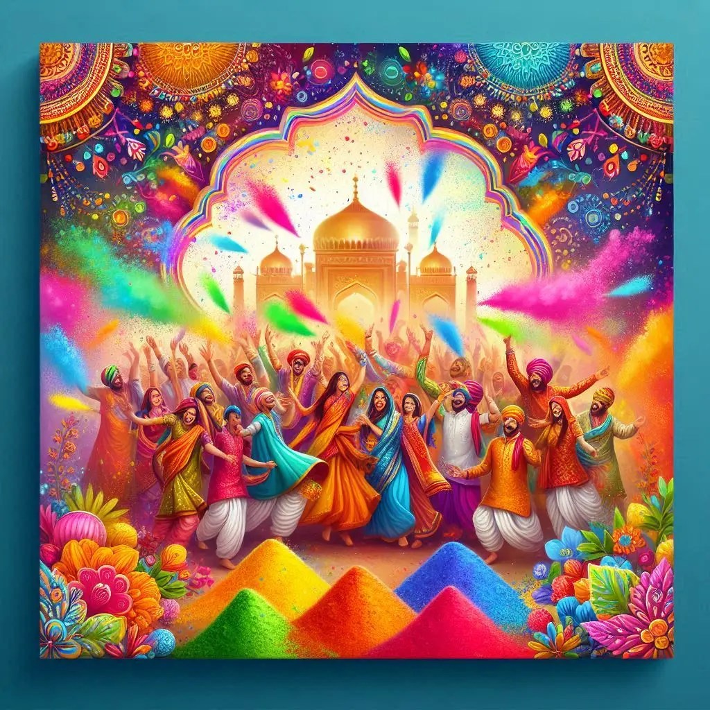 Holi Messages for WhatsApp