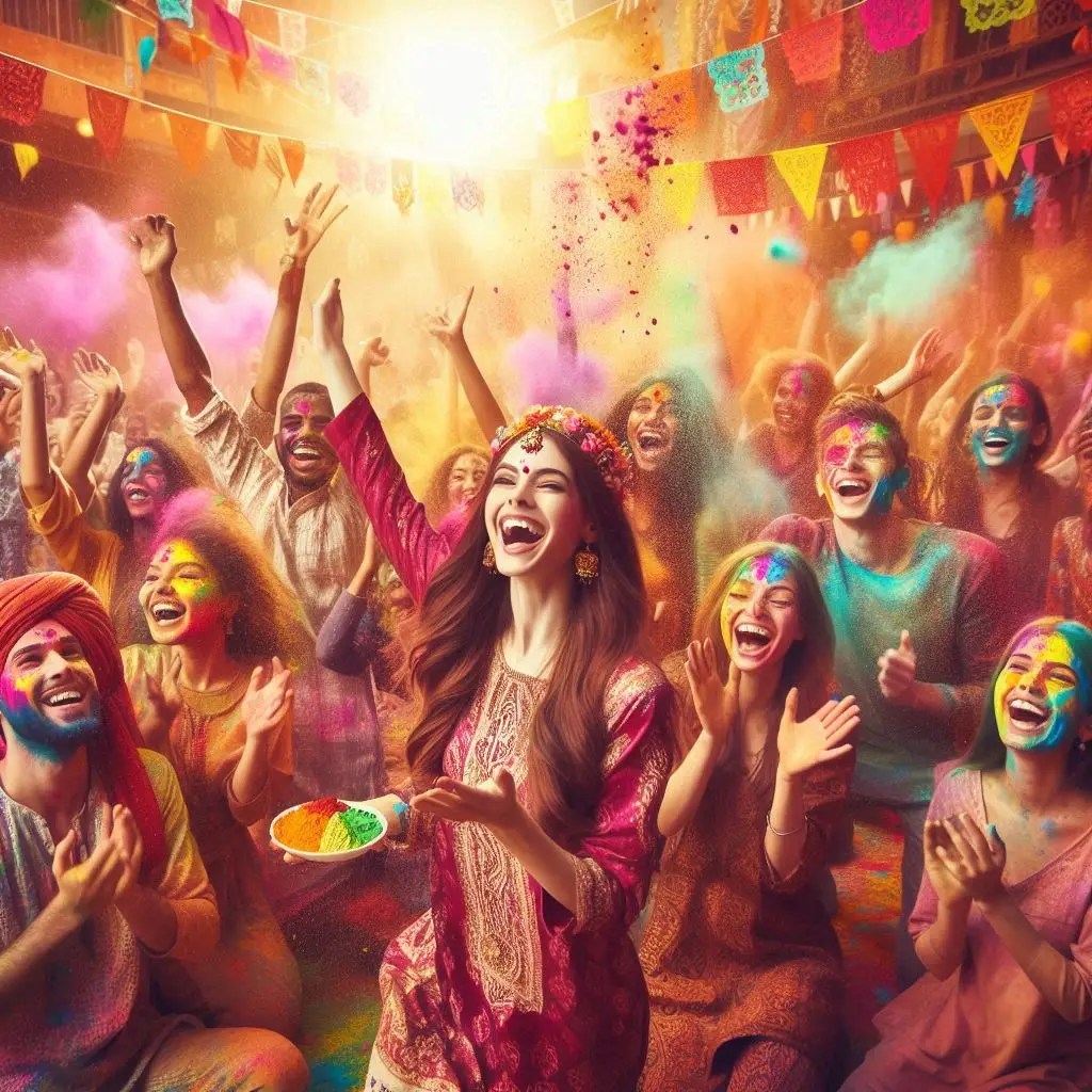 Happy Holi Wishes 2025