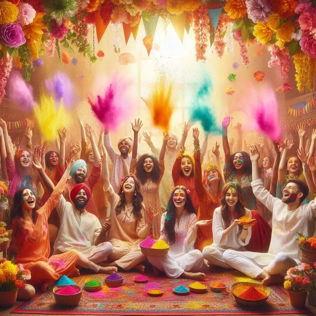 Holi Wishes and Messages in Hindi