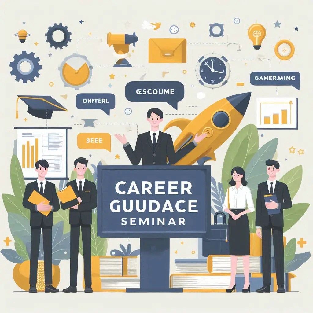 Career Guidance Seminar Invitation Messages