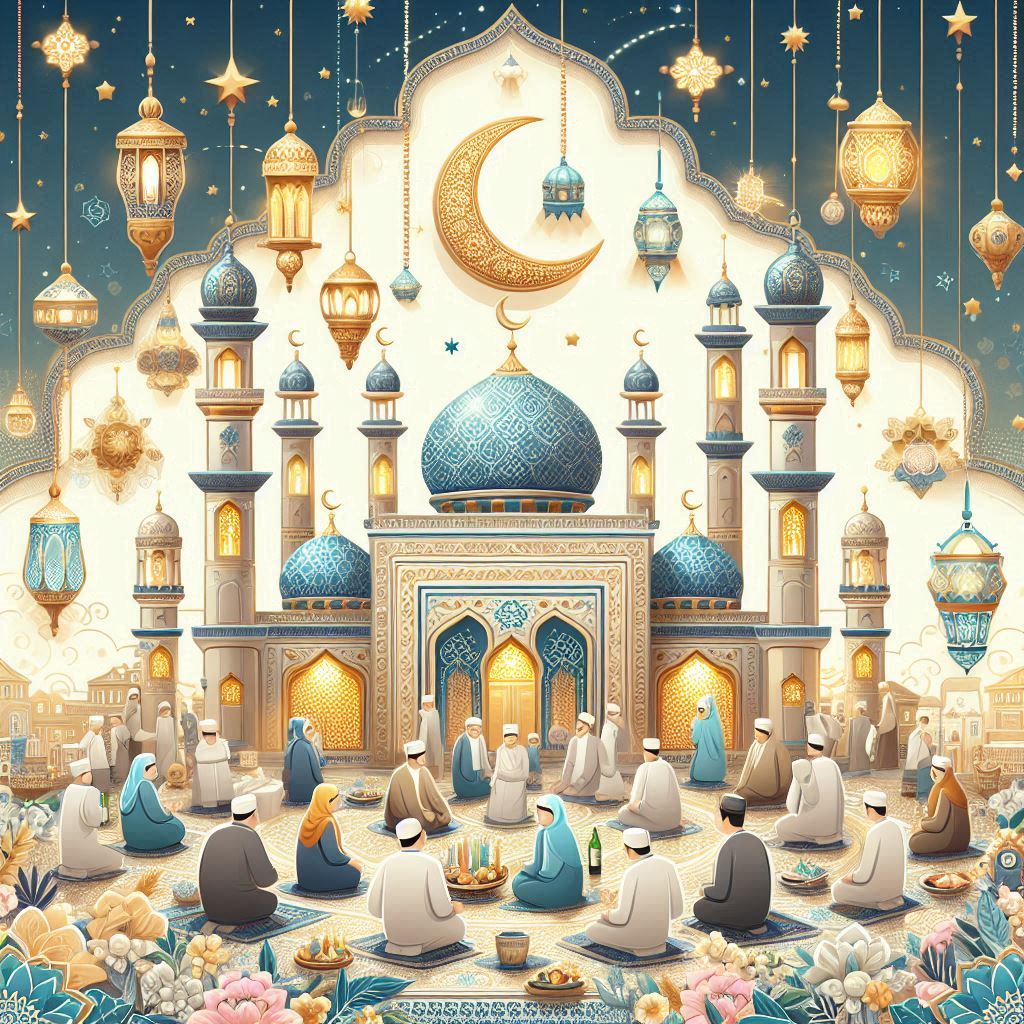 Eid Party Invitation