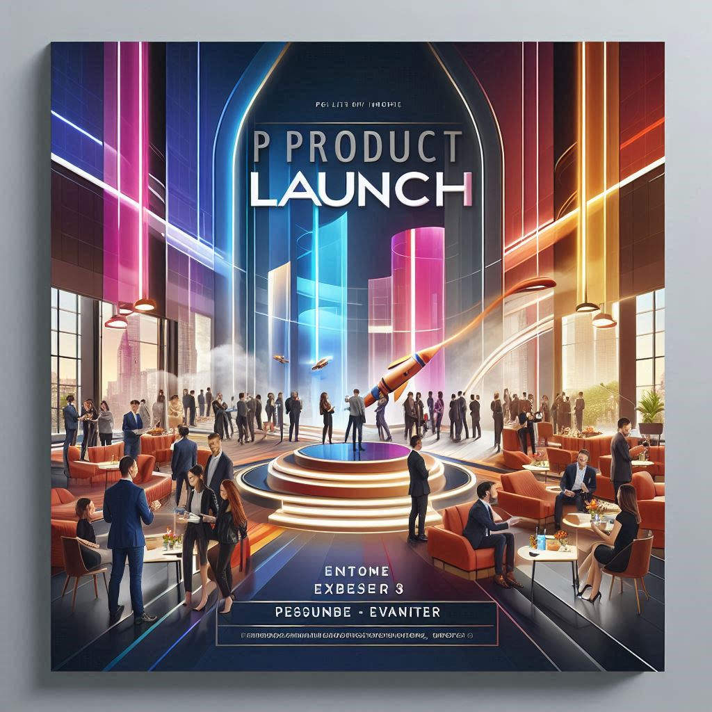 Online Product Launch Event Message