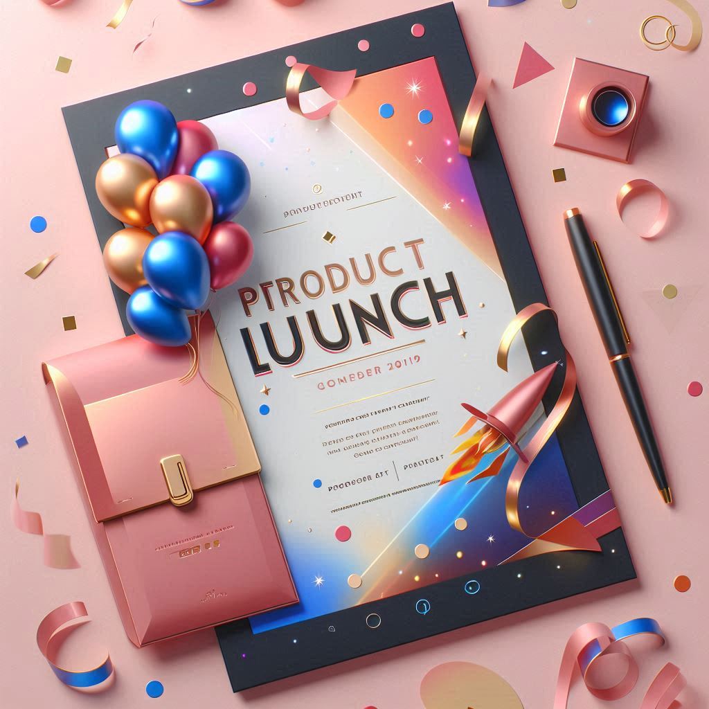 Product Launch Invitation Template
