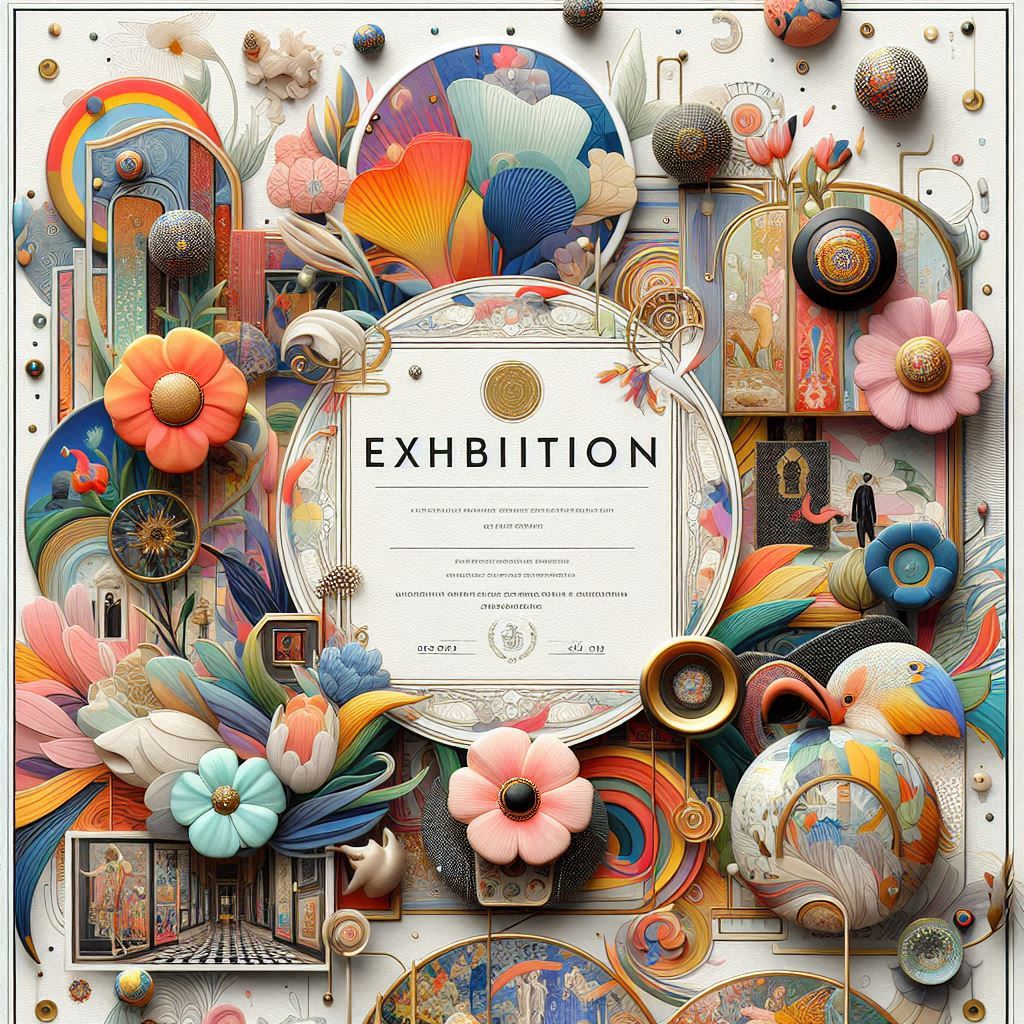 Exhibition Invitation Template