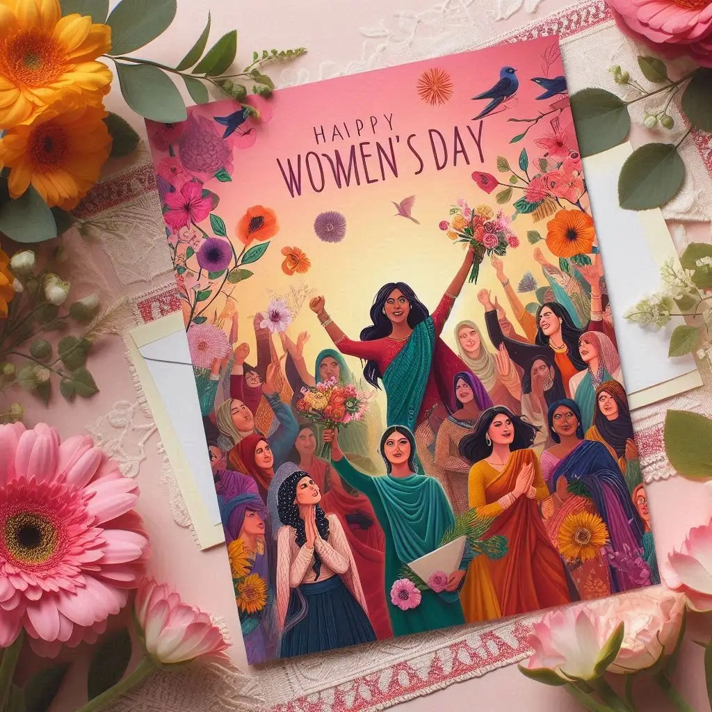 Women’s Day Invitation Ideas