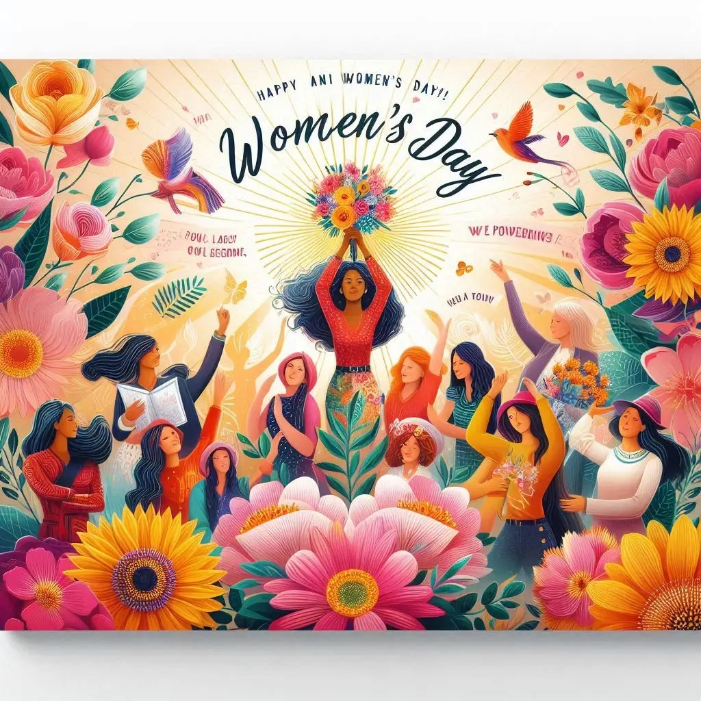 Women’s Day Message for WhatsApp