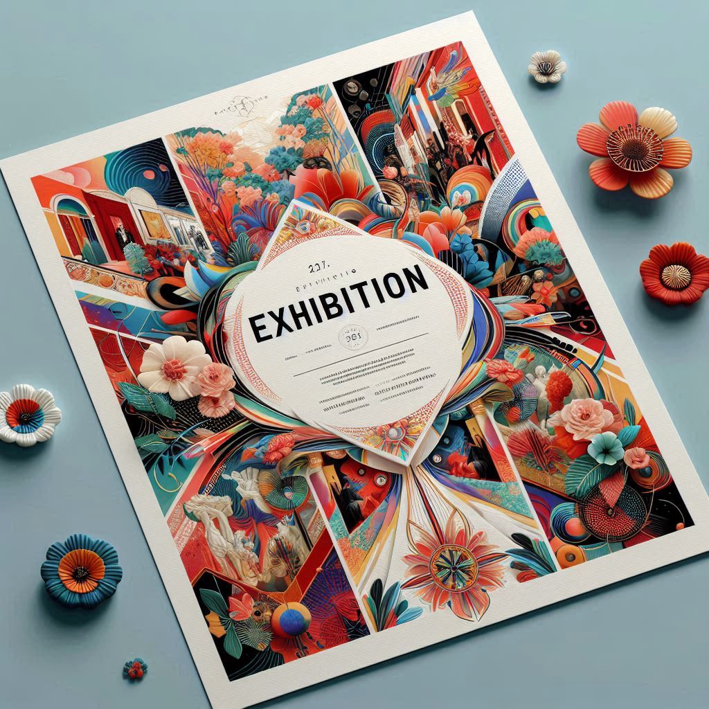 Creative Exhibition Invitation Message