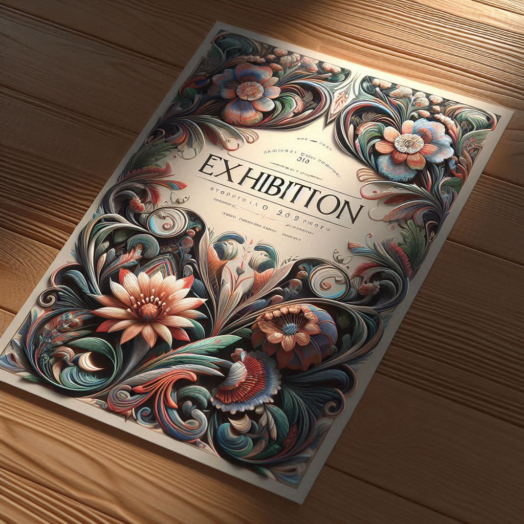 Art Exhibition Invitation