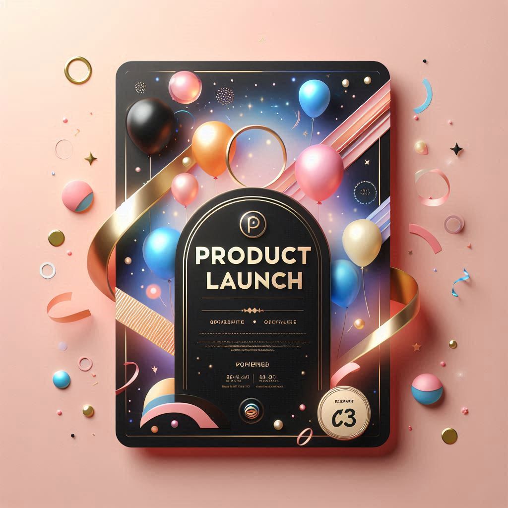 Product Launch Event Invitation Message for WhatsApp