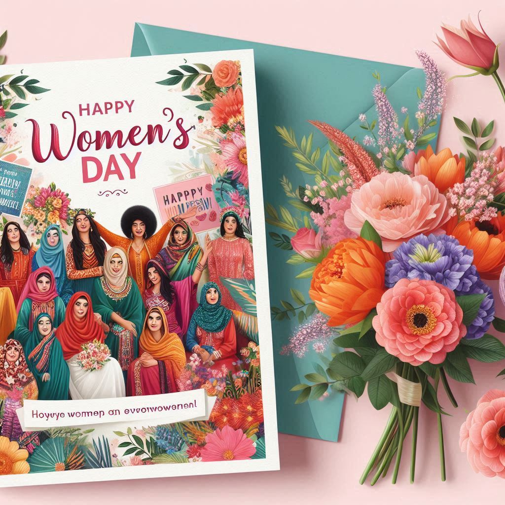 Women’s Day Invitation for WhatsApp